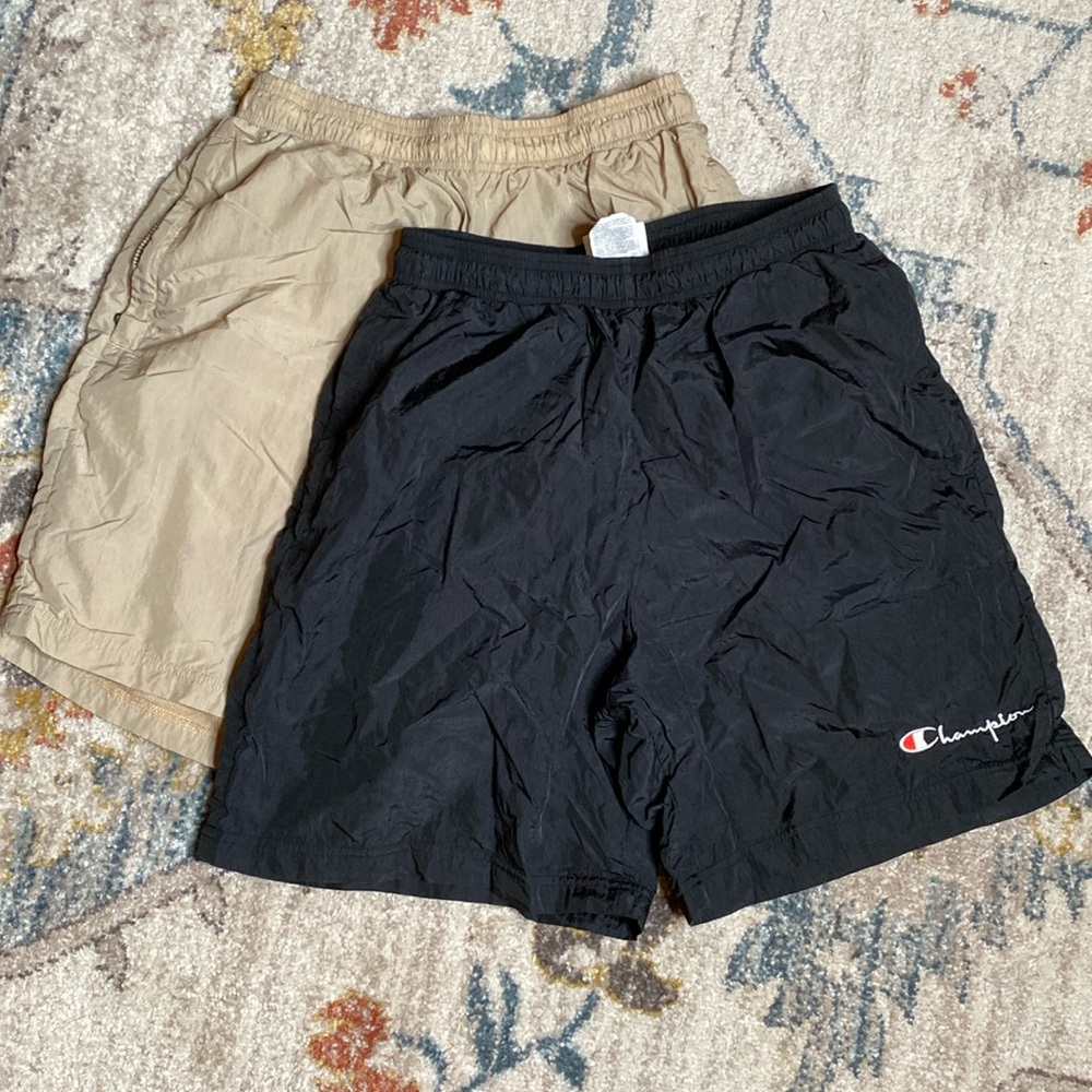 2 Champion Athletic Shorts